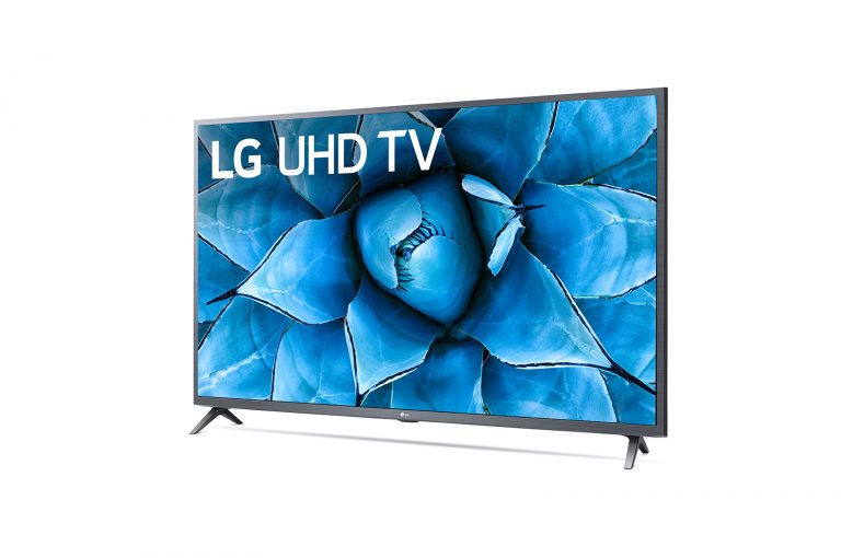 LG 55po LED 4K Ultra HD ThinQᴹᴰ AI + Téléviseur Intelligent (55UN7300AUD)