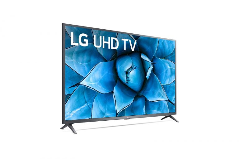 LG 55po LED 4K Ultra HD ThinQᴹᴰ AI + Téléviseur Intelligent (55UN7300AUD)