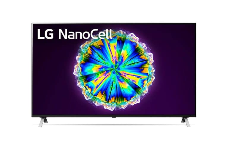 LG 49 po NANOCELL 4K Ultra HD AI ThinQ + Téléviseur intelligent (49NANO85UNA)