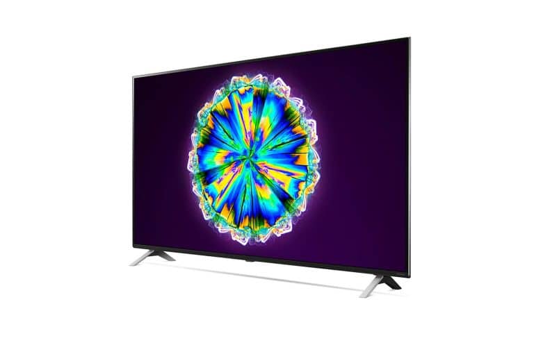 LG 49 po NANOCELL 4K Ultra HD AI ThinQ + Téléviseur intelligent (49NANO85UNA)