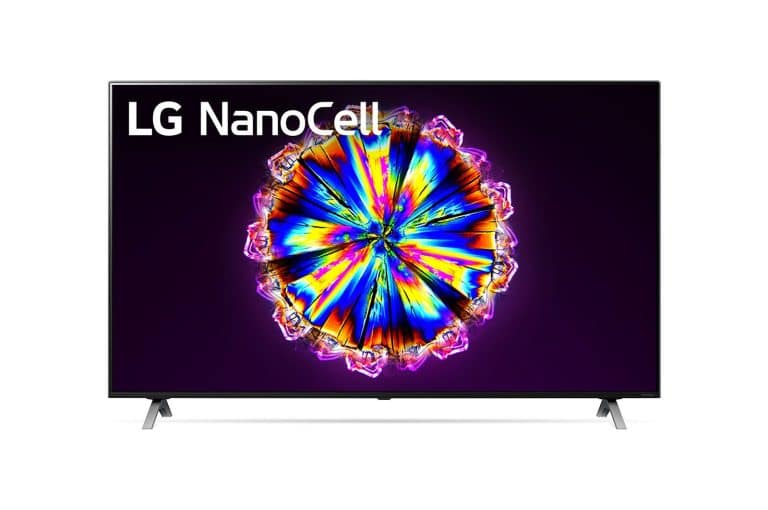 LG 55'' NANO90 NANOCELL 4K ThinQ® AI + Smart TV (2020)