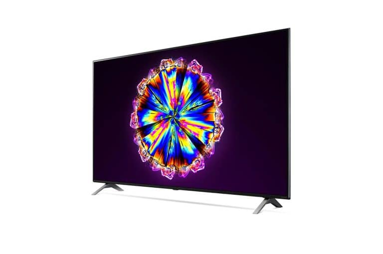 LG 55'' NANO90 NANOCELL 4K ThinQ® AI + Smart TV (2020)