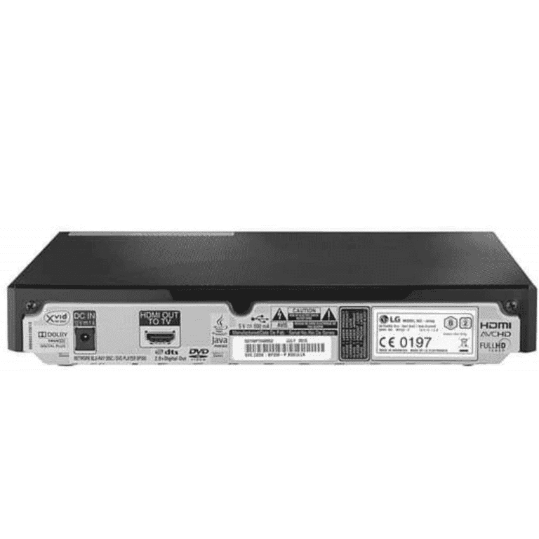 LG Blu-ray Disc™ Player 1080p (LG BP-350)