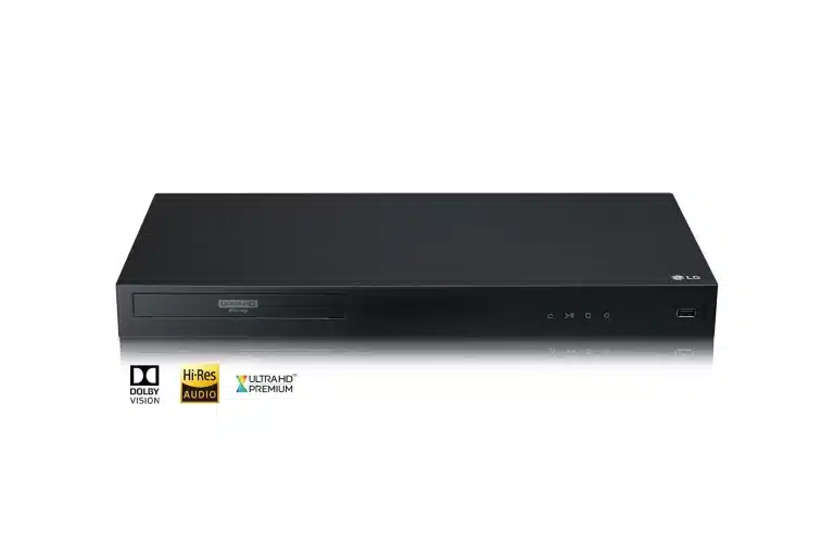 LG Blu-ray Disc™ Ultra HD 4K Player (UBK-90)