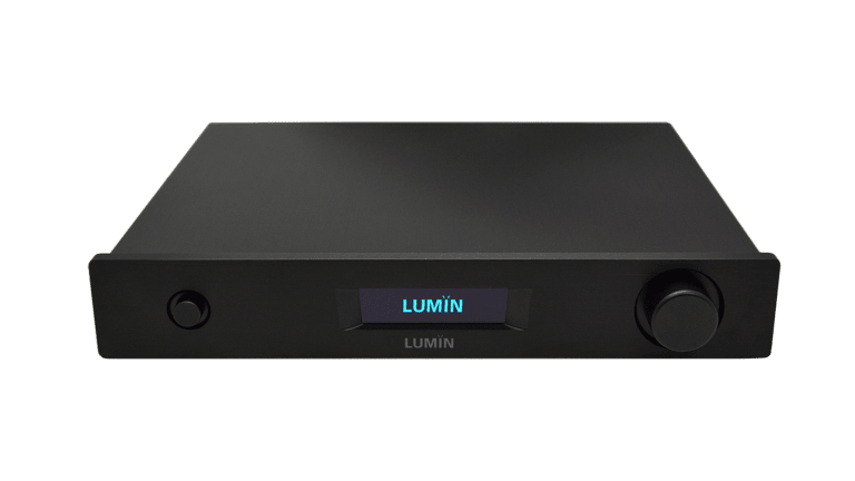 Lumin M1 Streaming Integrated Amplifier Black