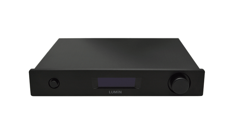 Lumin M1 Streaming Integrated Amplifier Black