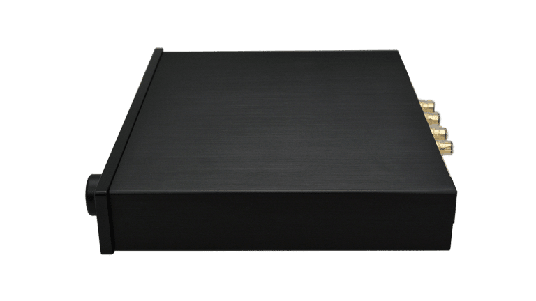 Lumin M1 Streaming Integrated Amplifier Black