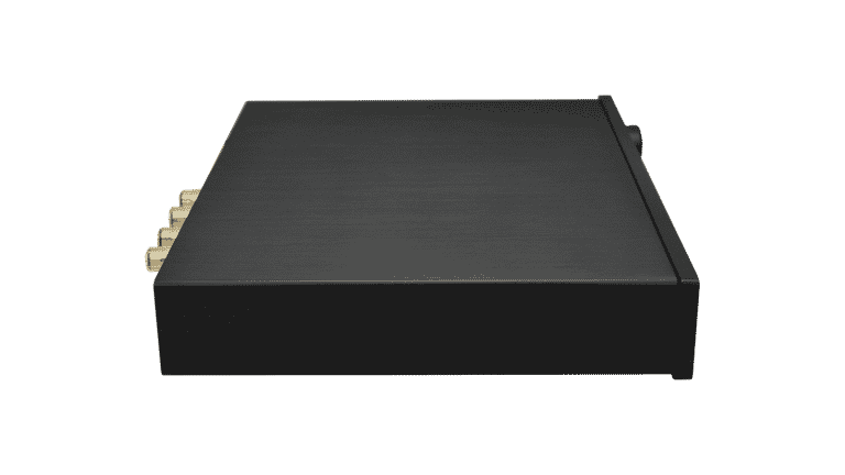 Lumin M1 Streaming Integrated Amplifier Black