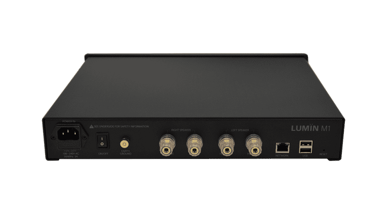 Lumin M1 Streaming Integrated Amplifier Black