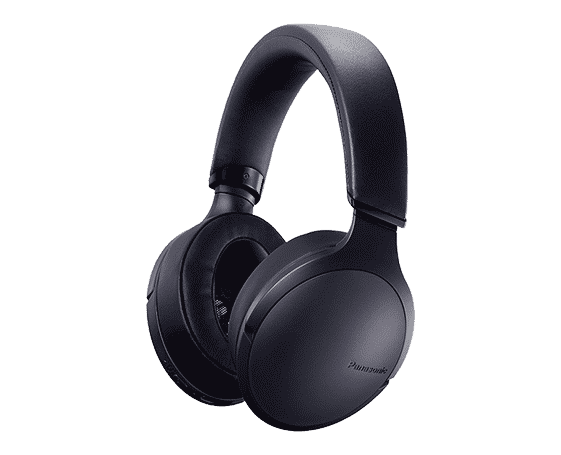 Panasonic Écouteur Bluetooth / Sans Fil Ultra-Auriculaire Couleur Noir (RP-HD305B)