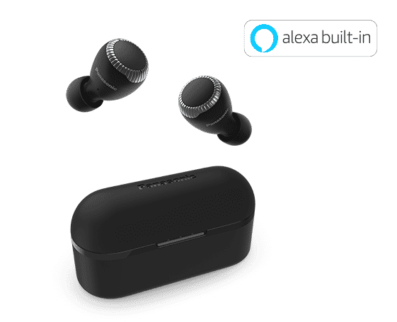 Panasonic True Wireless Black Bluetooth Earphones (RZ-S300WK)