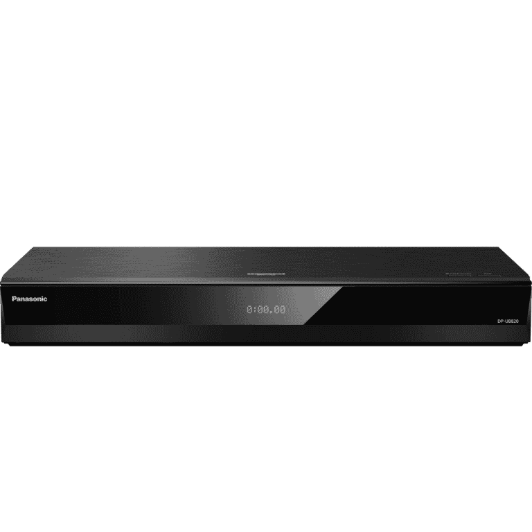 Panasonic 4K HDR10+ et Dolby Vision UHD Blu Ray Player (DP-UB820)