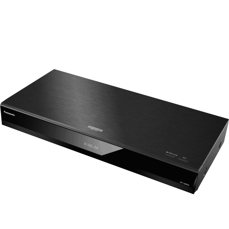 Panasonic 4K HDR10+ and Dolby Vision UHD Blu Ray Player (DP-UB820)