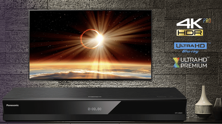 Panasonic DP-UB820, Lecteur Blu-ray - 4K HDR