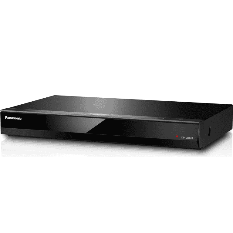 Panasonic Blu-ray Disc™ Ultra HD 4K Player (DP-UB420)