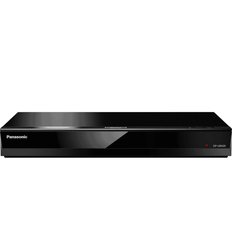 Panasonic Blu-ray Disc™ Ultra HD 4K Player (DP-UB420)