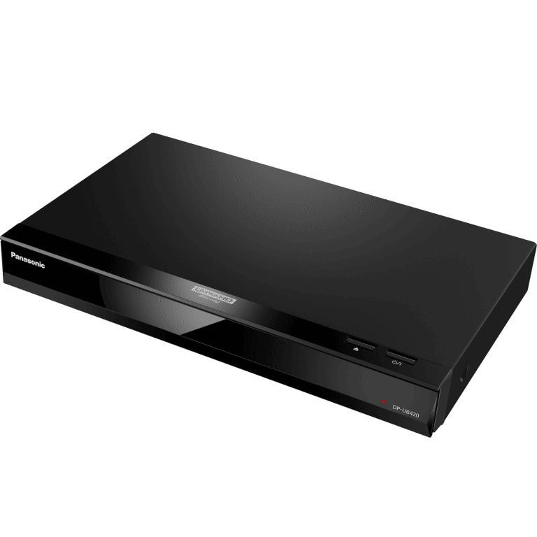 Panasonic Blu-ray Disc™ Ultra HD 4K Player (DP-UB420)