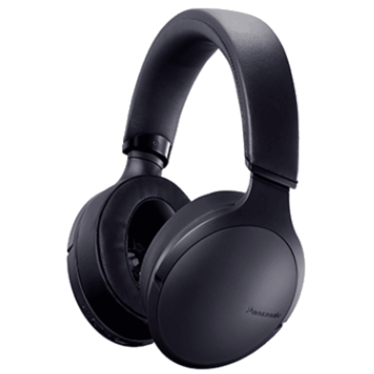 Panasonic Écouteur Bluetooth / Sans Fil Ultra-Auriculaire Couleur Noir (RP-HD305B)