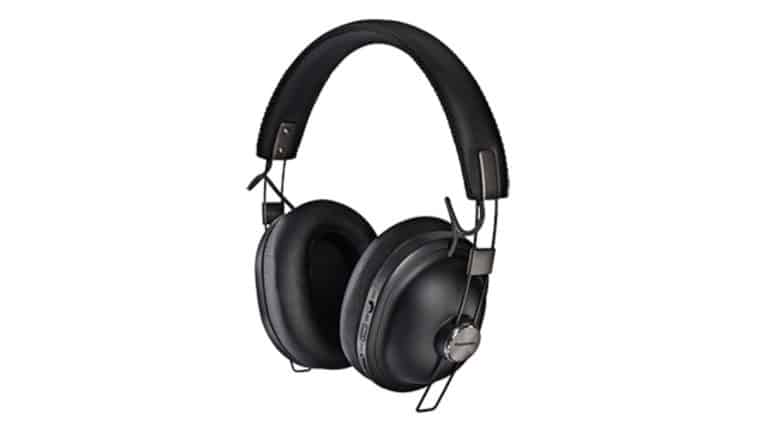 Panasonic Retro Noise Canceling Headphones Black (RPHTX90)