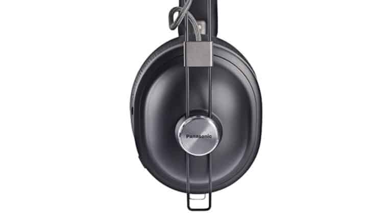 Panasonic Retro Noise Canceling Headphones Black (RPHTX90)