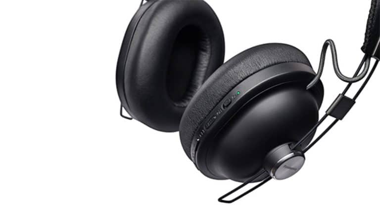 Panasonic Écouteur Bluetooth / Sans Fil Rétro Supra Auriculaire + Fonction de Suppression de Bruit Ambiant Couleur Noir (RPHTX90)