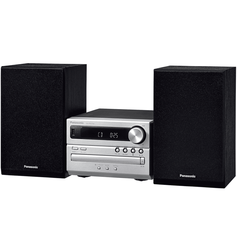 Panasonic Compact CD Bluetooth System (SC-PM250S)