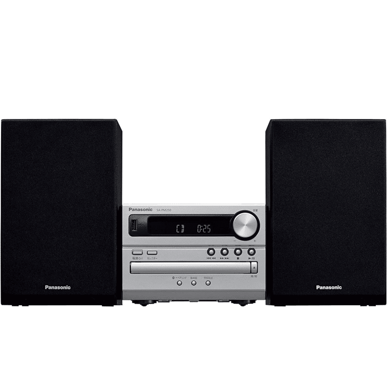 Panasonic Compact CD Bluetooth System (SC-PM250S)