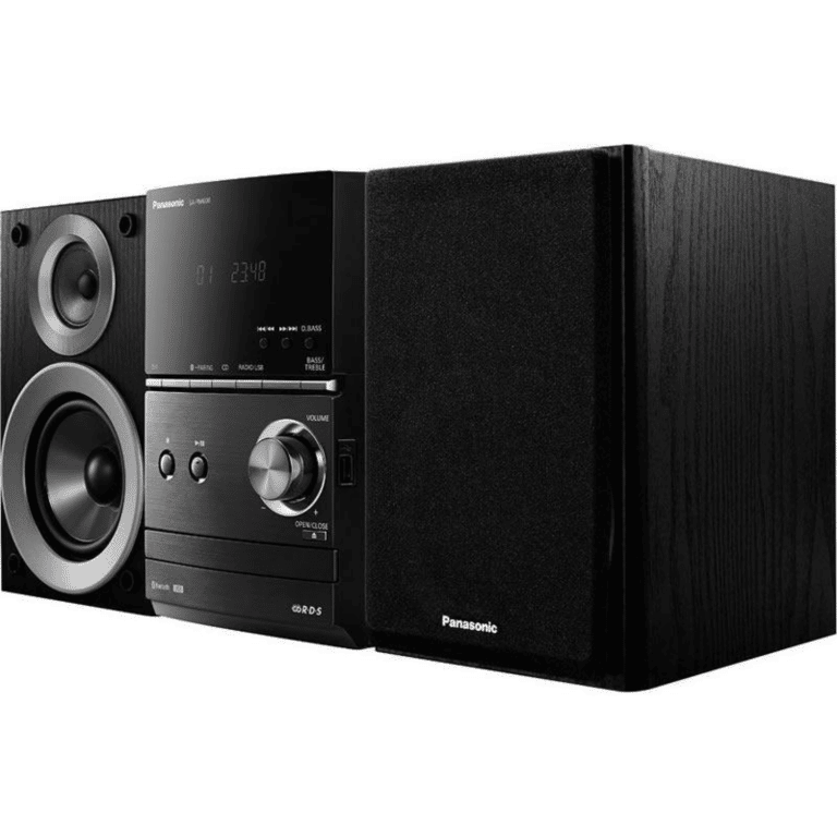 Panasonic Compact CD Audio System with Bluetooth (SC-PM600)