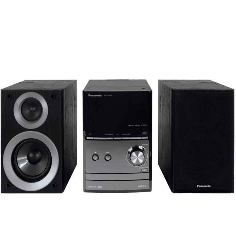 Panasonic Compact CD Audio System with Bluetooth (SC-PM600)