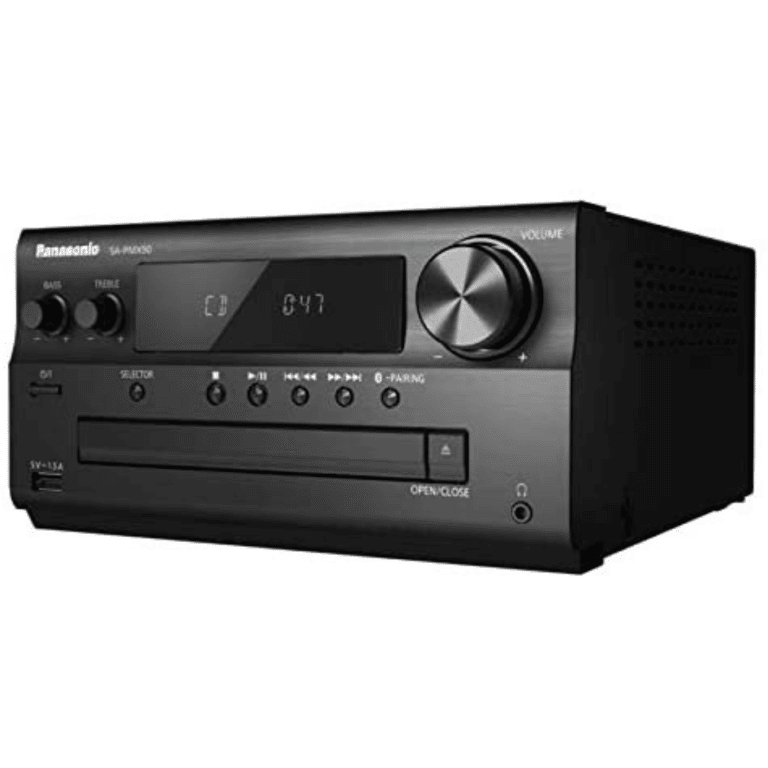 Panasonic Micro Chaine Stéréo Hi-Fi (SCPMX90K)