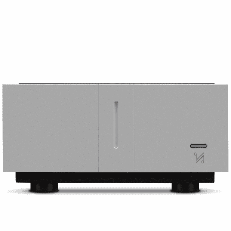 Quad Artera Stereo Amplificateur de Puissance à Décharge de Courant Argent