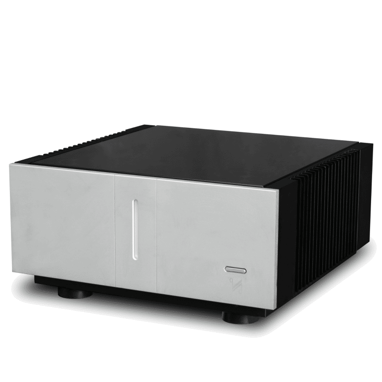 Quad Artera Stereo Amplificateur de Puissance à Décharge de Courant Argent