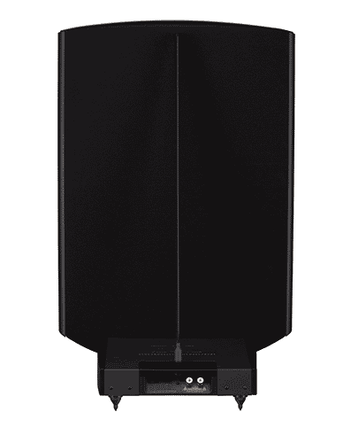 Quad Electrostatic Panel Speakers Black (ESL-2812)