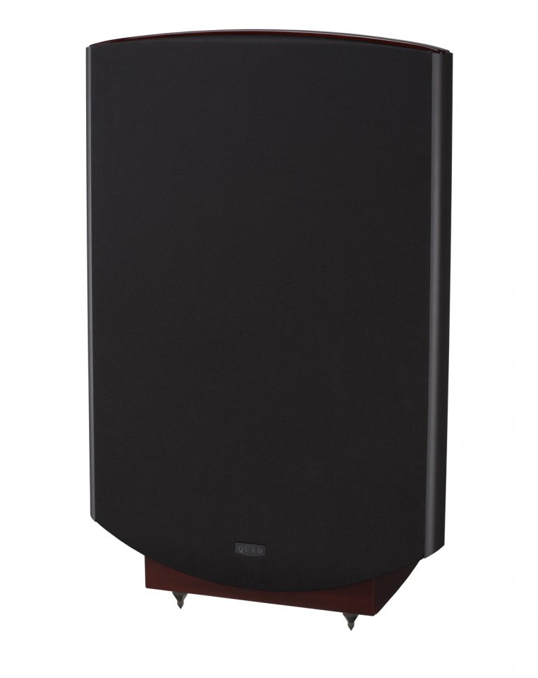 Quad Electrostatic Panel Speakers Black (ESL-2812)