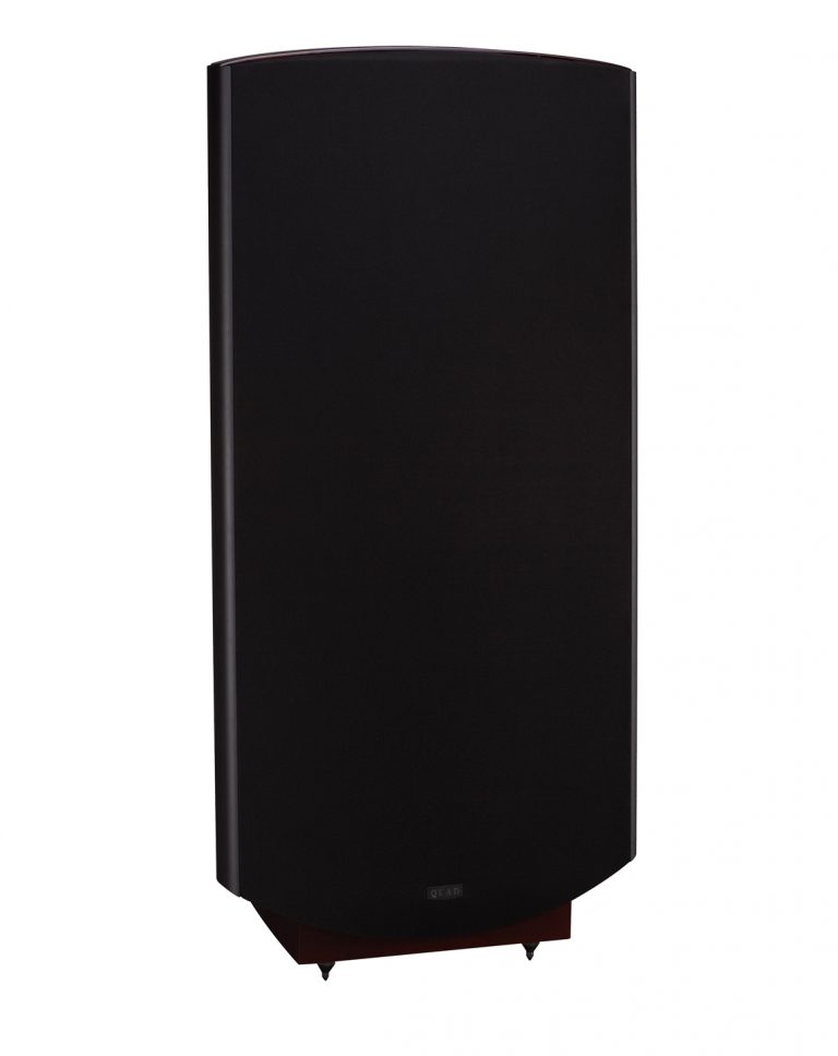 Quad Electrostatic Panel Speakers Black (ESL-2912)