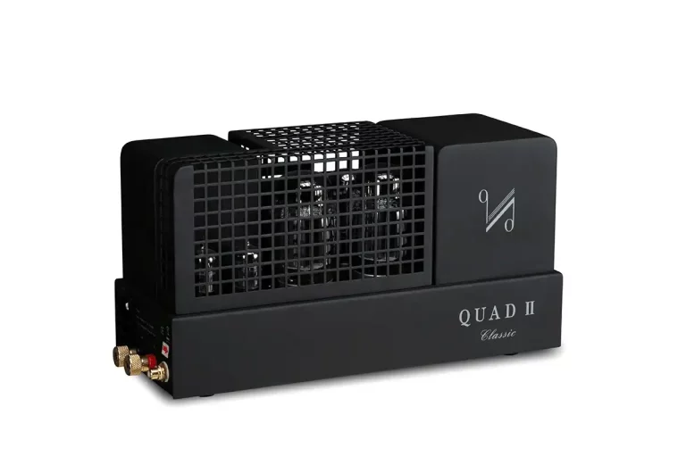 Quad QII Classic Valve Monoblock Amplifiers Lancaster Color Gray / Not Black (Pair) (FINAL SALE)