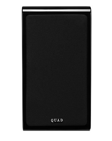 Quad Black Oak Hybrid Bookshelf Speakers (S2)