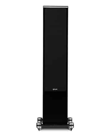 Quad Hybrid FloorStanding Tower Speakers Color Black Oak (S4)