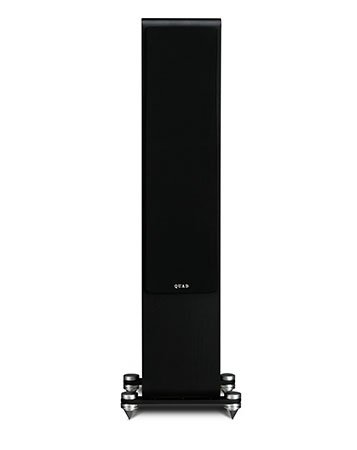 Quad Hybrid FloorStanding Tower Speakers Color Black Oak (S4)