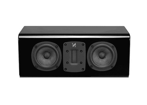 Quad Centre Channel Speaker Color Black (SC-1)