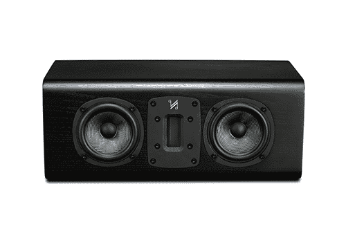 Quad Centre Channel Speaker Color Black (SC-1)