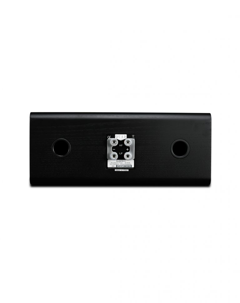 Quad Centre Channel Speaker Color Black (SC-1)