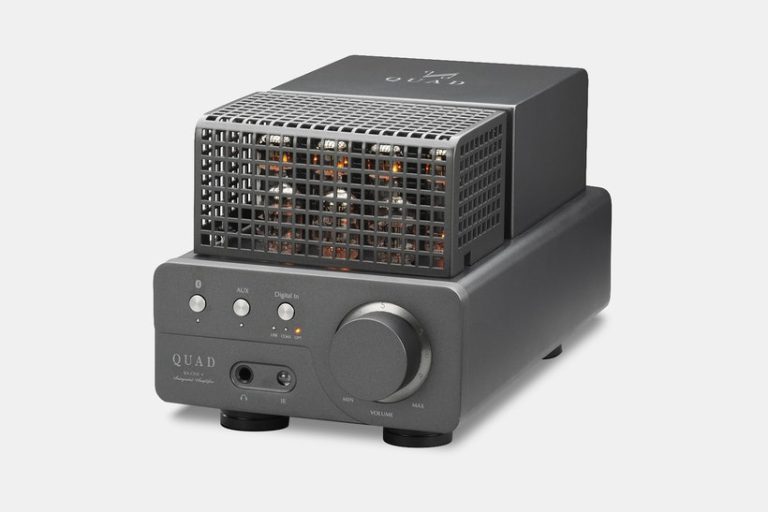 Quad VA One+ Valve Integrated Amplifier W/ DAC Lancaster Grey (FINAL SALE)