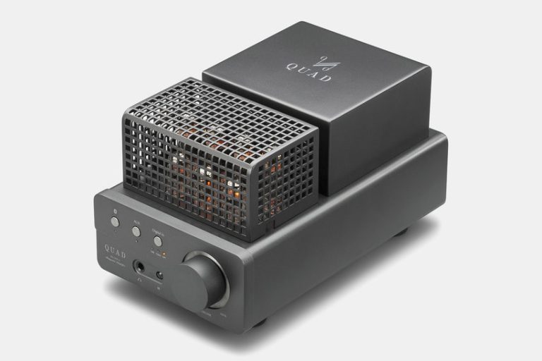 Quad VA One+ Amplificateur Intégré avec Valve DAC Gris Lancaster