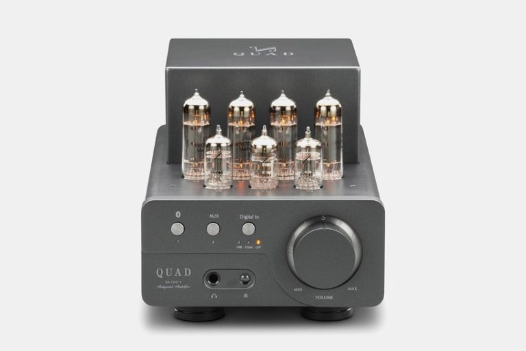 Quad VA One+ Valve Integrated Amplifier W/ DAC Lancaster Grey (FINAL SALE)