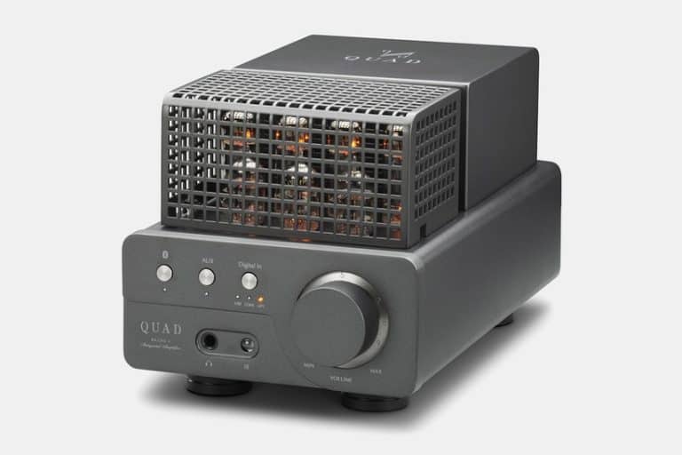 Quad VA One+ Amplificateur Intégré avec Valve DAC Gris Lancaster