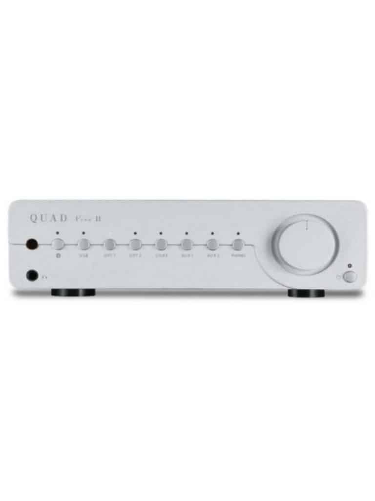 Quad Vena II Stereo Amplifier Silver