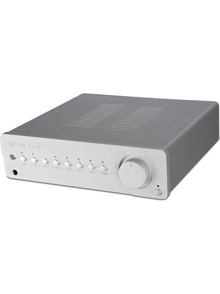 Quad Vena II Stereo Amplifier Silver