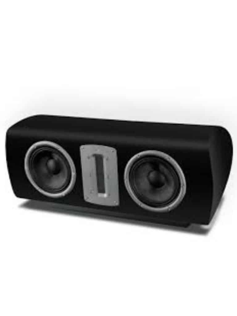 Quad Centre Channel Speaker Color Black (Z-CBP)