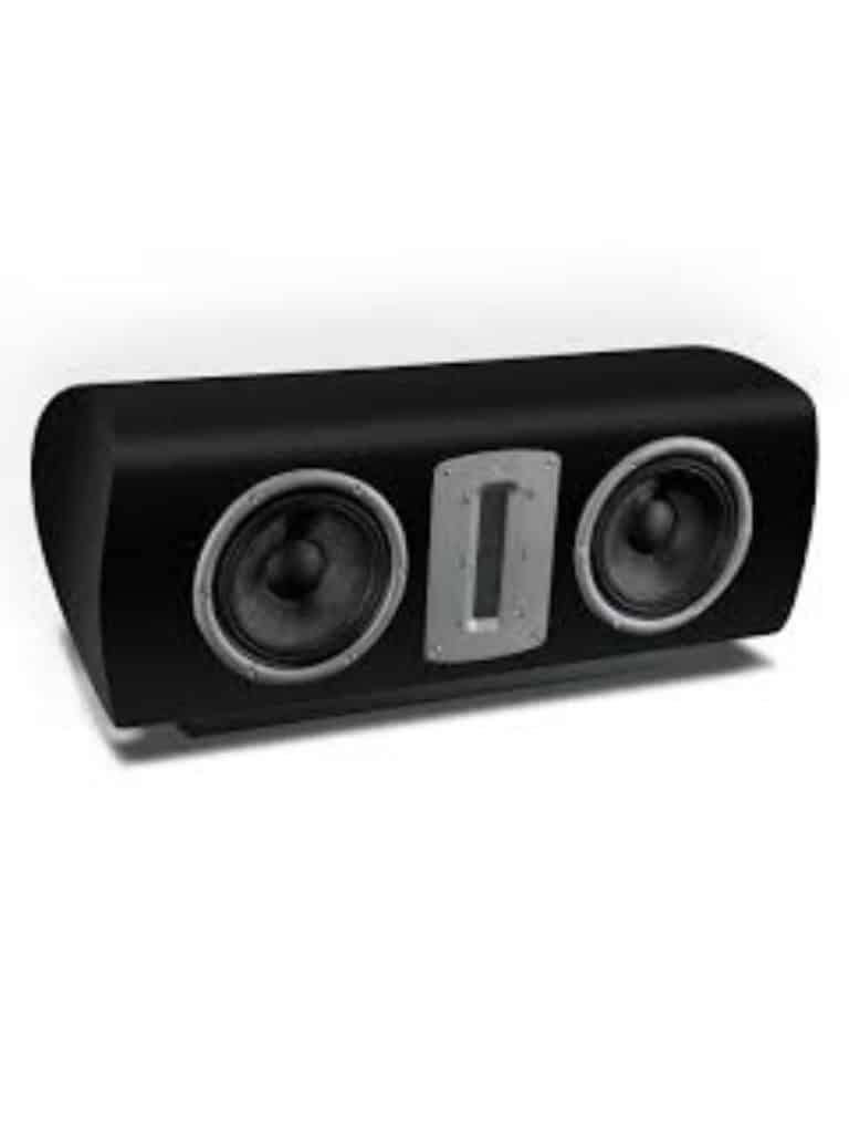 Quad Centre Channel Speaker Color Black (Z-CBP)